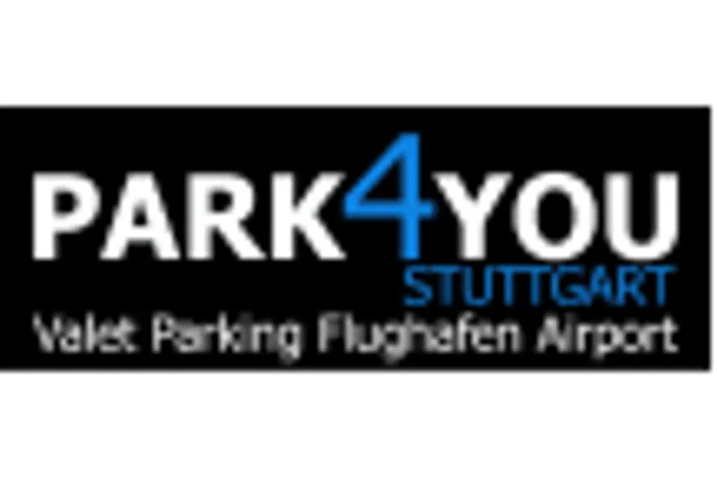 Wortmarke PARK4YOU Stuttgart Valet-Service Flughafen.